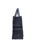 Large Camouflage Book Tote, bottom view